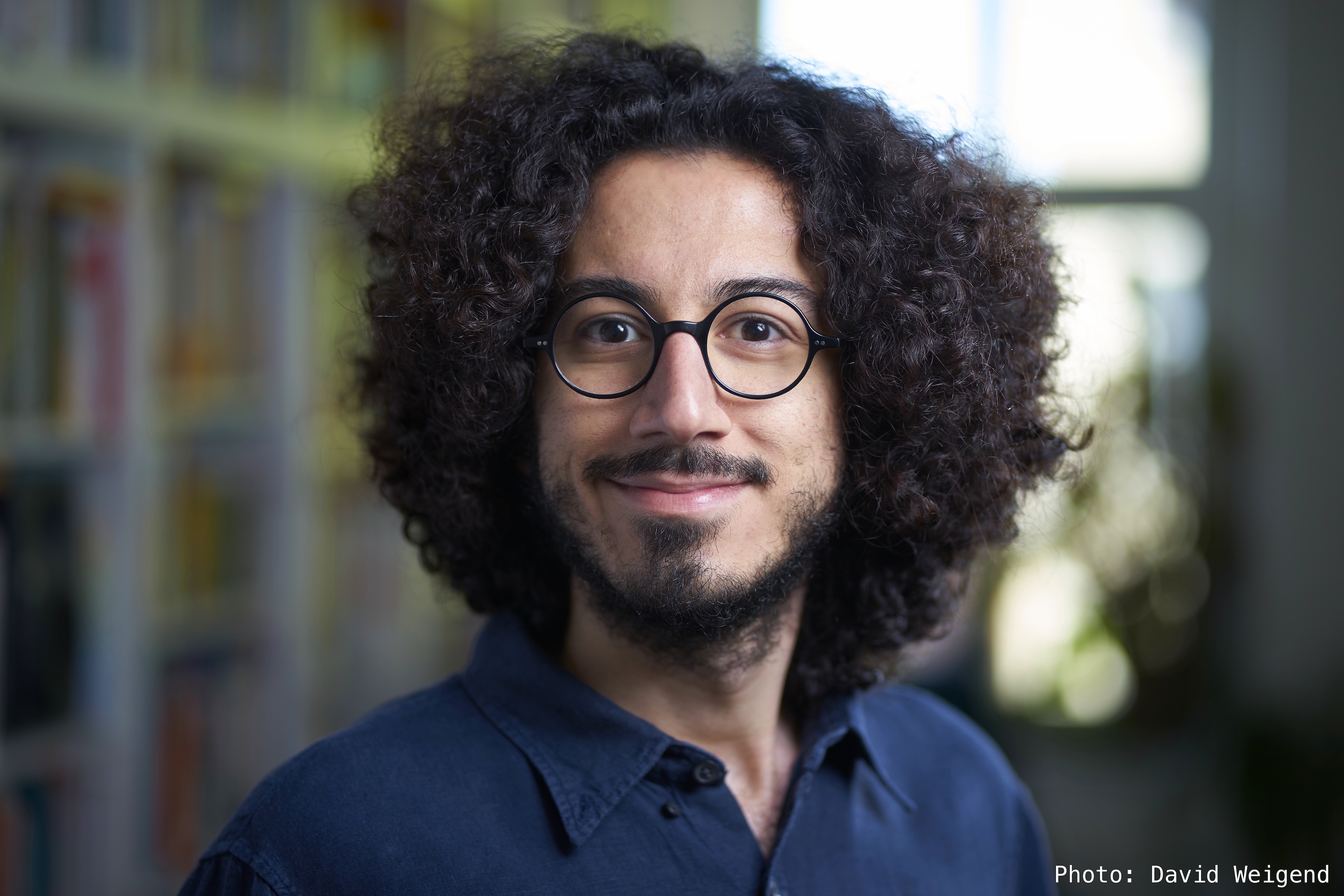 Photo of Mehran Seyed Hosseini by David Weigend